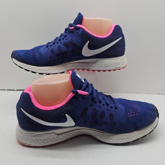 Nike Air Zoom Pegasus 31 Womens Size 9 Blue Athletic Shoes Sneakers 654486-416 - Picture 2 of 7